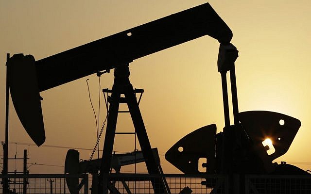 In this Sept. 30, 2015, file photo, oil pumps work in the desert oil fields of Sakhir, Bahrain. (AP Photo/Hasan Jamali, File) In this Sept. 30, 2015, file photo, oil pumps work in the desert oil fields of Sakhir, Bahrain. (AP Photo/Hasan Jamali, File)