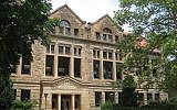 File: The Carnegie Building on the Oberlin College campus in Ohio. (Wikimedia Commons)