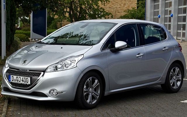 Peugeot 208. (Wikipedia/M 93/CC BY-SA 3.0 de) Peugeot 208. (Wikipedia/M 93/CC BY-SA 3.0 de)