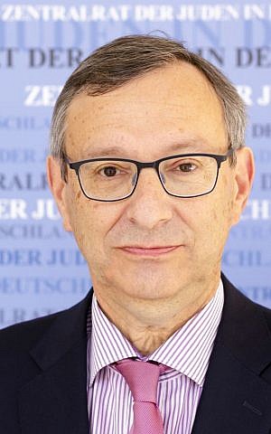 Abraham Lehrer (Jörn Neumann/Zentralrat der Juden)