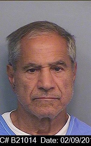 This Tuesday, Feb. 9, 2016, photo provided by the California Department of Corrections and Rehabilitation shows Sirhan Sirhan. (California Department of Corrections and Rehabilitation via AP)