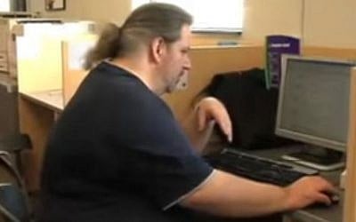 Scott Rosenberg -- better known as Shmarya Rosenberg -- has signed off and sold Failed Messiah. (YouTube screenshot)