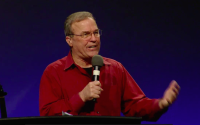 Evangelical Christian Pastor Mike Bickle (video screenshot)