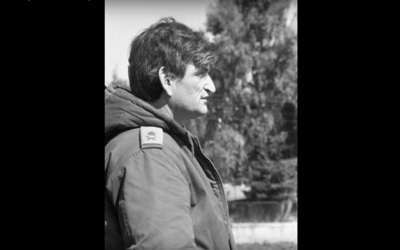 Avigdor Ben-Gal in the 1973 war (IDF archives)