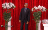 President Barack Obama delivers a Valentine's Day message to wife Michelle, January 12, 2016. (EllenTV screenshot)
