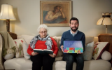 Also peddling Jewish kitsch-- Hello Mazel, a Jewish care package service (screen capture: Kickstarter)