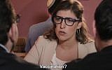 Mayim Bialik guest stars in a Valentine's Day episode of the 'YidLife Crisis' web series. (YouTube)