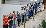 The Woo team in their new San Francisco offices (Courtesy)