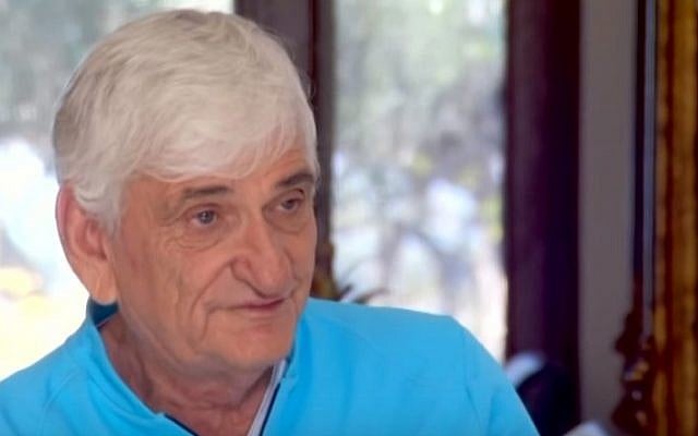 Avigdor "Yanush" Ben-Gal in a Channel 1 interview in 2014 (YouTube screen grab) Avigdor "Yanush" Ben-Gal in a Channel 1 interview in 2014 (YouTube screen grab)
