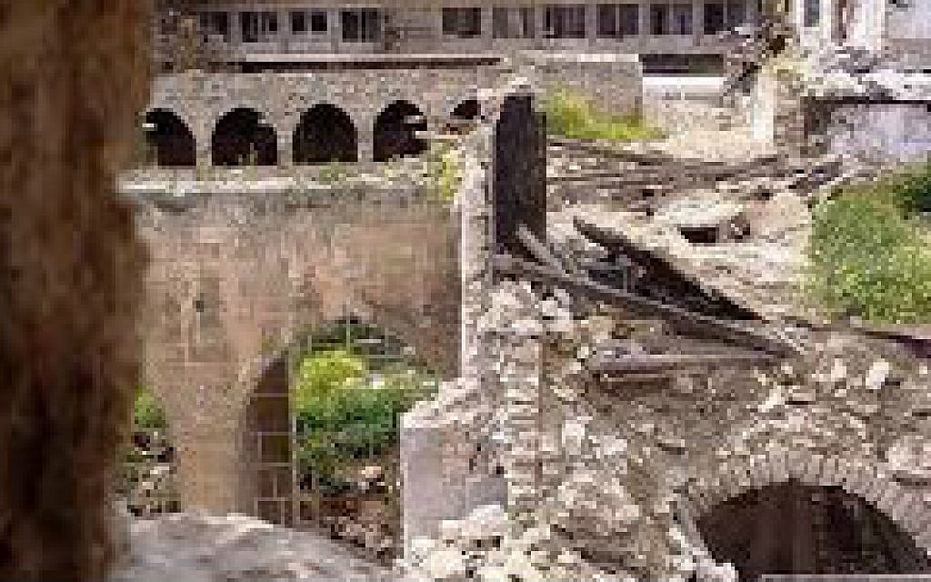 Assad’s downfall spurs effort to assess fate of Jewish relics in Syria