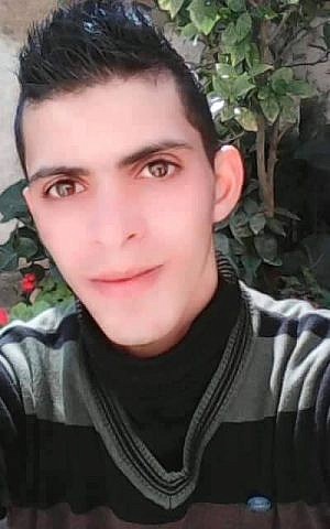 Omar Ahmed Amru, a member of the Palestinian security forces who died while attacking Israeli border police on Sunday, February 15, 2016 (Twitter)