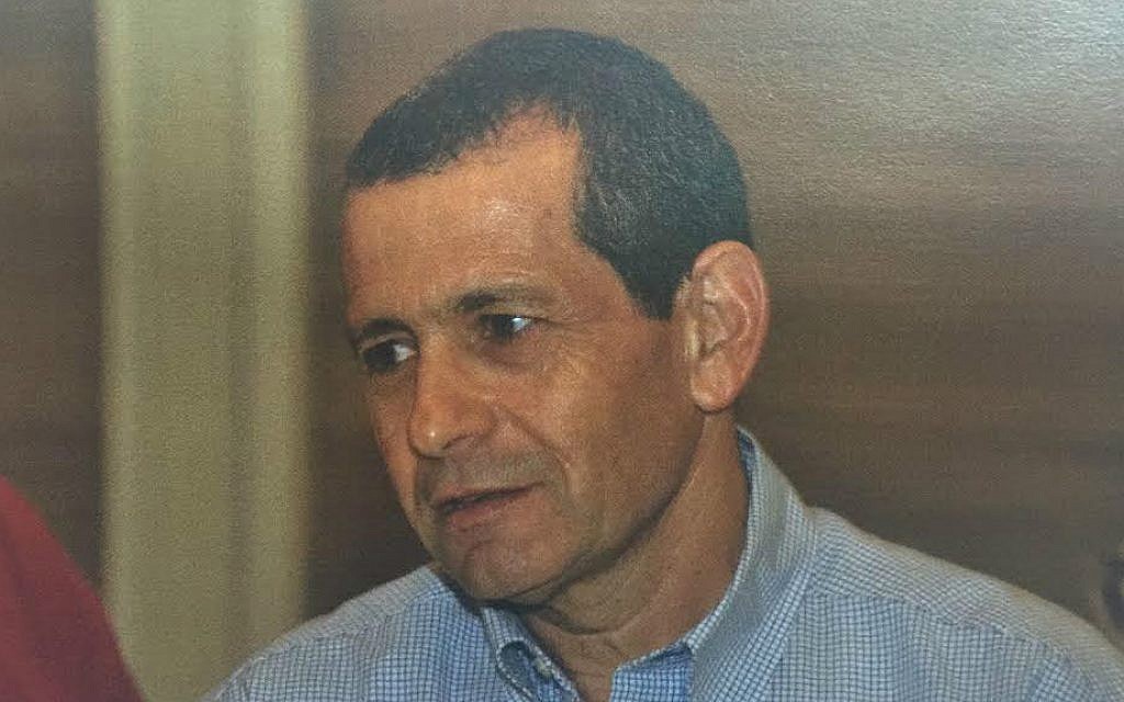 Incoming Shin Bet head Nadav Argaman (Shin Bet)