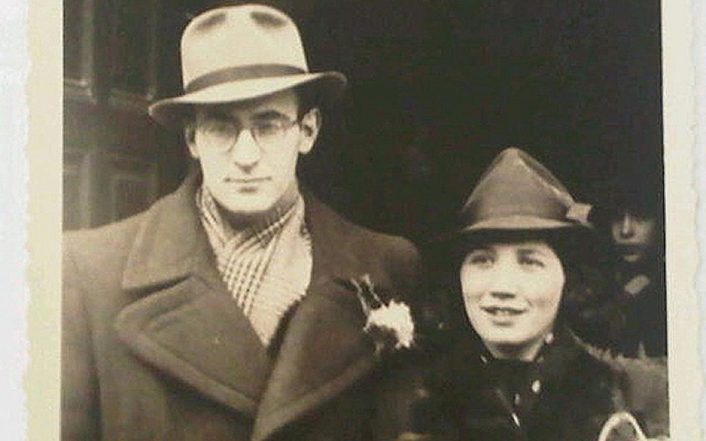 Louis and Flora Barzelay photographed in Amsterdam, May 31, 1942. (Courtesy of Stans Barzelay) Louis and Flora Barzelay photographed in Amsterdam, May 31, 1942. (Courtesy of Stans Barzelay)
