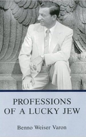 The book written by Benno Weiser-Varon, who survived a 1932 brawl with Nazis. Four decades later, as an Israeli diplomat posted to Latin America, he dodged an assassination attempt by Palestinian terrorists. (Amazon) The book written by Benno Weiser-Varon, who survived a 1932 brawl with Nazis. Four decades later, as an Israeli diplomat posted to Latin America, he dodged an assassination attempt by Palestinian terrorists. (Amazon)