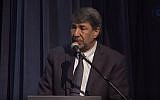 Palestinian Authority envoy to Brazil, Ibrahim Alzeben (YouTube screenshot)