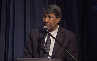 Palestinian Authority envoy to Brazil, Ibrahim Alzeben (YouTube screenshot)