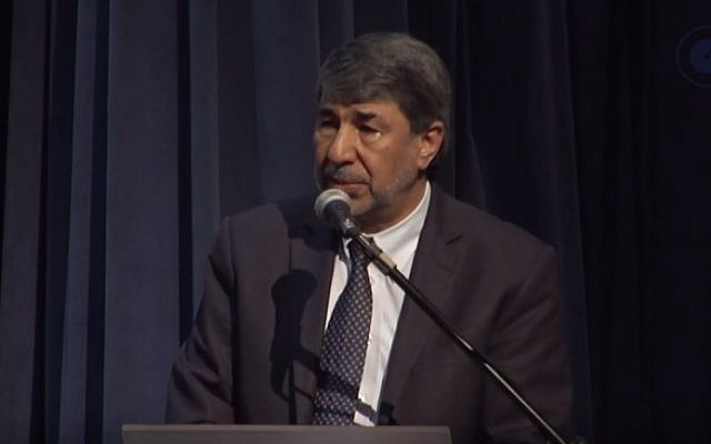 Palestinian Authority envoy to Brazil, Ibrahim Alzeben (YouTube screenshot) Palestinian Authority envoy to Brazil, Ibrahim Alzeben (YouTube screenshot)