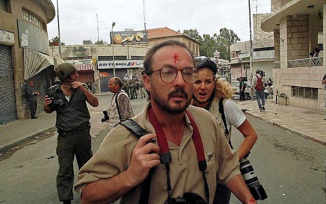 Brian Hendler in East Jerusalem. (Facebook) Brian Hendler in East Jerusalem. (Facebook)