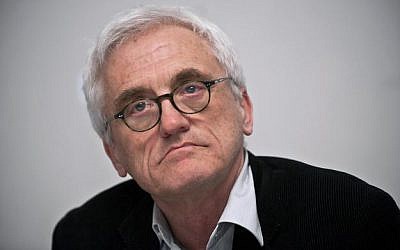 Polish author Jan Tomasz Gross, author of the 2001 book "Neighbors," about the murder of Jedwabne's Jewish community by Polish neighbors (East News)