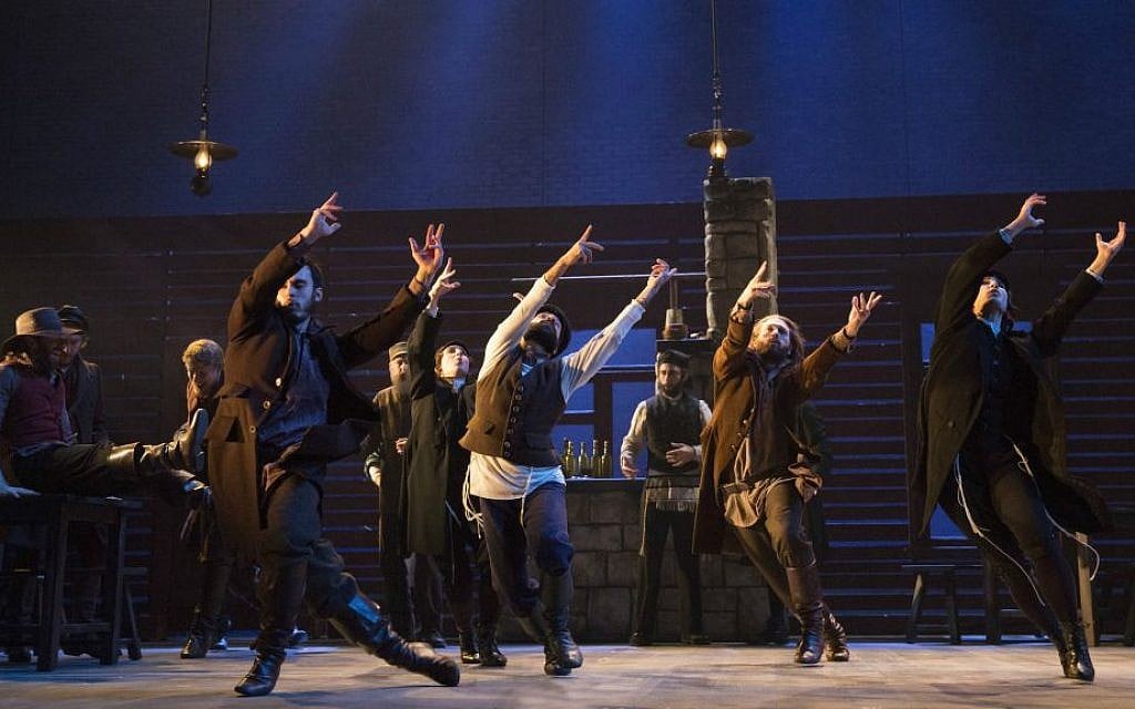 Illustrative: Jerome Robbins' inspired choreography for 'Fiddler on the Roof' (Courtesy Joan Marcus)