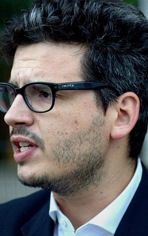 Cordoba-born Haim Casas will be receive rabbinical ordination from Leo Baeck College in 2017. (Przemek Dudek) Cordoba-born Haim Casas will be receive rabbinical ordination from Leo Baeck College in 2017. (Przemek Dudek)