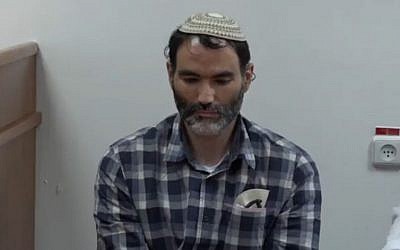 Haim Bitton, the bus driver involved in a fatal January 14, 2014 crash (Ynet screenshot)