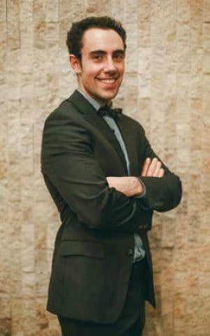 Filmmaker Daniel Beresh (Courtesy)