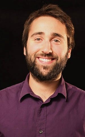 Filmmaker Jonathan Keijser (Courtesy)