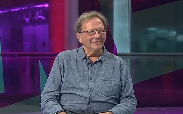 Larry Sanders, the brother of Democratic presidential hopeful Bernie Sanders, talks to British TV about his sibling on August 31, 2015. (screen capture: YouTube) Larry Sanders, the brother of Democratic presidential hopeful Bernie Sanders, talks to British TV about his sibling on August 31, 2015. (screen capture: YouTube)