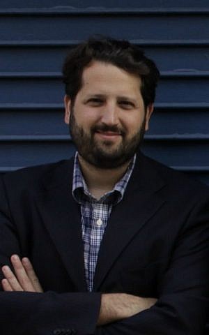 Director and playwright Michel Hausmann (courtesy Miami New Drama)
