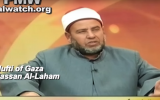 PA Mufti of Gaza, Hassan al-Laham, in an interview on official PA TV on February 8, 2016 (YouTube)