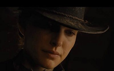 Natalie Portman in "Jane Got a Gun." (YouTube screenshot)