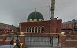 The Jalali Jame mosque in Rochdale, Greater Manchester (photo: Google Maps)