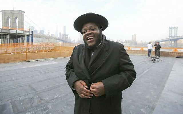 Rapper Nissim Baruch Black. 'When I came to Judaism I found the connection I had been looking for.' (Courtesy)