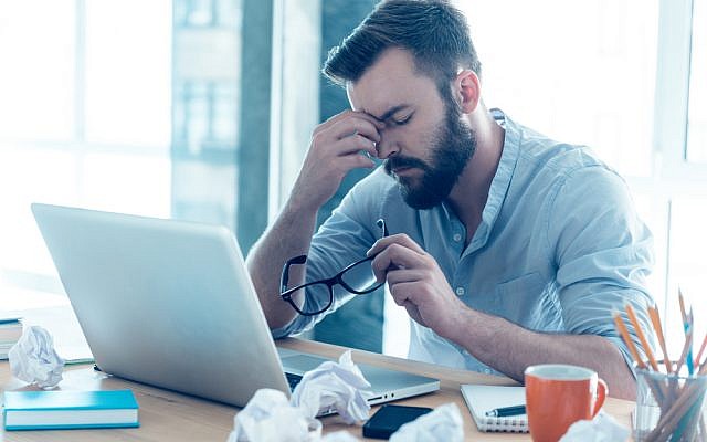 This hipster is worried. Why shouldn't you be? (worried hipster via Shutterstock) This hipster is worried. Why shouldn't you be? (worried hipster via Shutterstock)