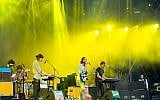 Tame Impala in concert at Rock En Seine Festival on August 31, 2015 in Paris, France (Tame Impala image via Shutterstock)
