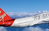 Illustrative: Virgin Atlantic airplane (Courtesy)