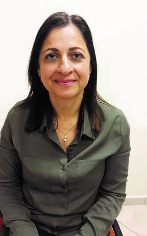 Orit Amiel, director of foster care services at the Summit Institute. (Courtesy)