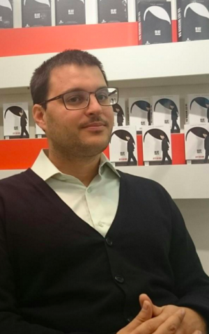 Rotem Sela, whose boutique publishing company handled the translation and publication of 'Look Who's Back' in Israel (Courtesy Sela Meir Publishing) Rotem Sela, whose boutique publishing company handled the translation and publication of 'Look Who's Back' in Israel (Courtesy Sela Meir Publishing)