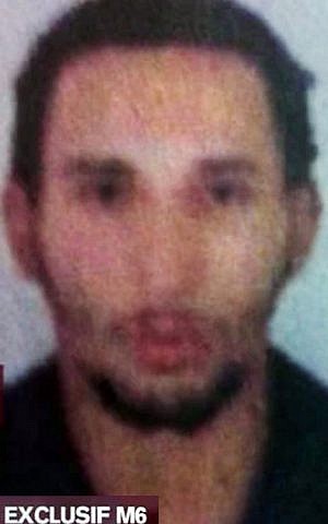 This handout photo taken on March 25, 2012 shows a tv grab from French TV channel M6 of Abdelkader Merah, the older brother of the Toulouse gunman Mohamed Merah. (AFP / M6 / Handout)