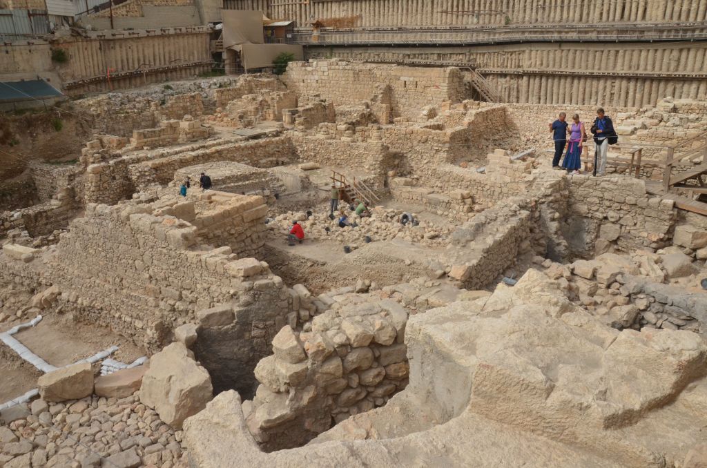 A general view of the site. (Israel Antiquities Authority)