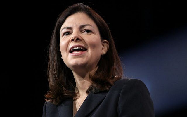 Senator Kelly Ayotte (R-New Hampshire) speaking at the 2013 Conservative Political Action Conference (CPAC) in National Harbor, Maryland. (Gage Skidmore/Flickr/CC BY-SA 2.0) Senator Kelly Ayotte (R-New Hampshire) speaking at the 2013 Conservative Political Action Conference (CPAC) in National Harbor, Maryland. (Gage Skidmore/Flickr/CC BY-SA 2.0)