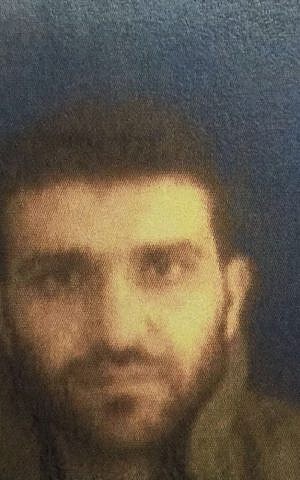 Terror suspect Najib Mustafa Nazal (Shin Bet)