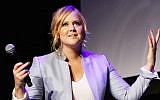 Amy Schumer has bowed out of the 'Barbie' movie due to scheduling conflicts. (Robin Marchant/Getty Images via JTA)
