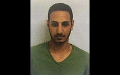 Shin Bet officer Amir Maimoni, 29, killed by friendly fire during an operation outside the Gaza Strip on March 8, 2016. (Shin Bet)