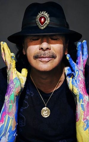 Iconic musician Carlos Santana will perform in Tel Aviv this summer, several months following the release of a new studio album, 'Santana IV' (Courtesy Carlos Santana)