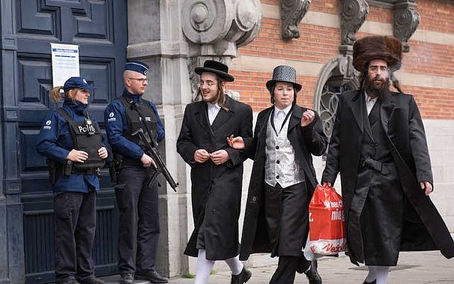 Amid reports of repeated security failures, many Belgian Jews feel their government is leaving them vulnerable. (Cnaan Liphshiz/JTA) Amid reports of repeated security failures, many Belgian Jews feel their government is leaving them vulnerable. (Cnaan Liphshiz/JTA)