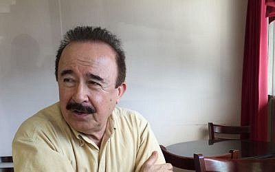Ahmad Tarek Rashid Alam, publisher of the Arabic-language weekly community newspaper The Arab World, drinks tea at Forn Al Hara restaurant in Orange County's Little Arabia in Anaheim, Calif., on Tuesday, March 22, 2016. (AP Photo/Gillian Flaccus) Ahmad Tarek Rashid Alam, publisher of the Arabic-language weekly community newspaper The Arab World, drinks tea at Forn Al Hara restaurant in Orange County's Little Arabia in Anaheim, Calif., on Tuesday, March 22, 2016. (AP Photo/Gillian Flaccus)