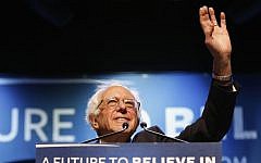 Democratic presidential candidate, Sen. Bernie Sanders, I-Vt. acknowledges applause at a campaign stop, Wednesday, March 2, 2016, in Portland, Maine. (AP Photo/Robert F. Bukaty)