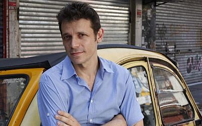Jewish-Argentinian director Daniel Burman. (Marcos Lopez)